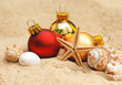 xmas at the beach