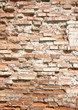 Old brick wall. Background. Vertical