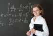 Young teacher