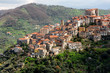 Malerisches Bergdorf im Cilento, Italien