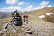 trecking in fagaras mountains, the carpathians