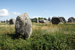 Les alignements de Carnac Les alignements de Carnac