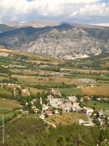 Photo: Thorame - vallée de lans Thorame - vallée de lans