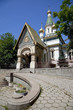 russian church in sofia, bulgaria