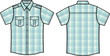 men summer checked shirts men summer checked shirts