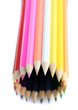 rond de crayons de couleurs rond de crayons de couleurs