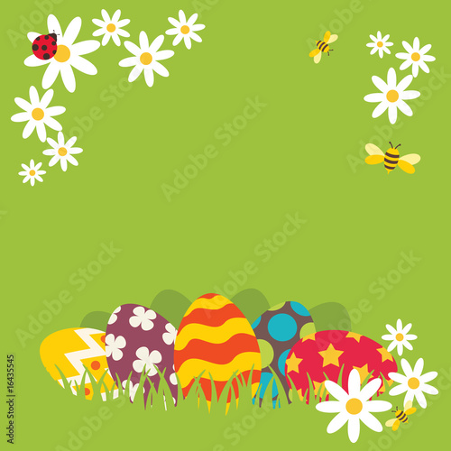 Vektor: Easter Design Easter Design