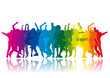 party over the rainbow