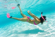 free diver