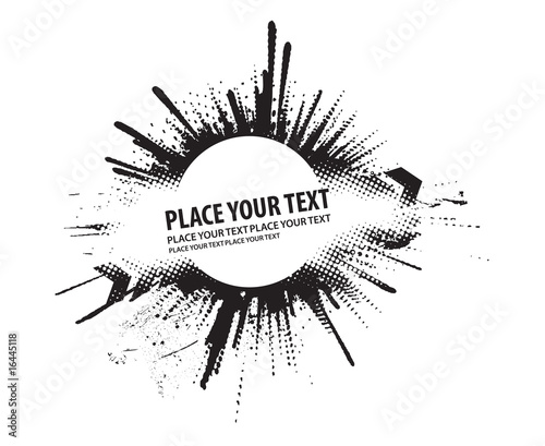 Vektor: grunge tag grunge tag