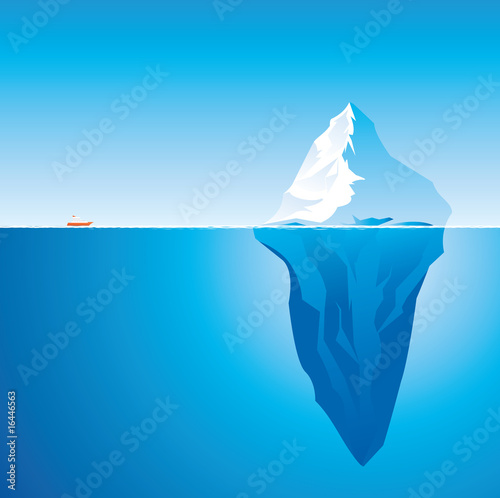 Vector: Iceberg Iceberg