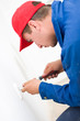 Handyman working