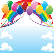 Balloon Background 3