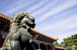 chinese royal lion statue