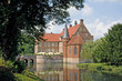 Wasserburg Hülshoff: Haupthaus mit Kapelle