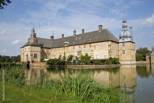 Foto: Wasserschloss Lembeck bei Dorsten Wasserschloss Lembeck bei Dorsten