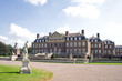 Schloss Nordkirchen mit symmetrisch gestaffelten Seitenflügeln