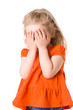 Scared girl