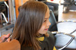 couper les pointes chez la coiffeuse