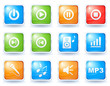 Music buttons collection Music buttons collection