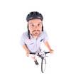 young biker