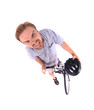 young biker