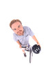 young biker