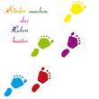 Kinder machen das Leben bunter