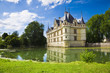 Azay-le-Rideau Chateau, France Azay-le-Rideau Chateau, France