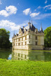 Azay-le-Rideau Chateau, France Azay-le-Rideau Chateau, France