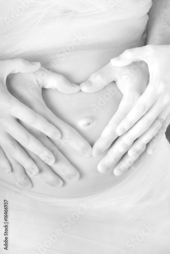 Photo: Pregnant couple Pregnant couple