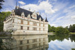 Azay-le-Rideau Chateau, France Azay-le-Rideau Chateau, France