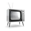 Stylish retro TV. More TV in my portfolio