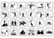 Sports signs