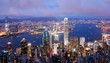Hong Kong am Abend