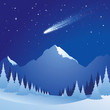 Starry night