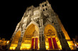 Cathedrale d'Amiens - Eclairage nocturne