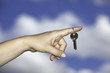 Handing over of house keys - Schlüsselübergabe Wohnung / Haus