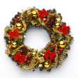 Christmas wreath