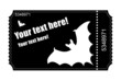 Halloween Ticket