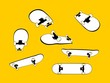 Skates Vector
