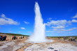 Geyser in iceland