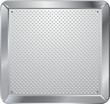 metal plate in frame