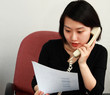 office girl