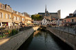 Le Quartier Saint-Leu, à Amiens Le Quartier Saint-Leu, à Amiens
