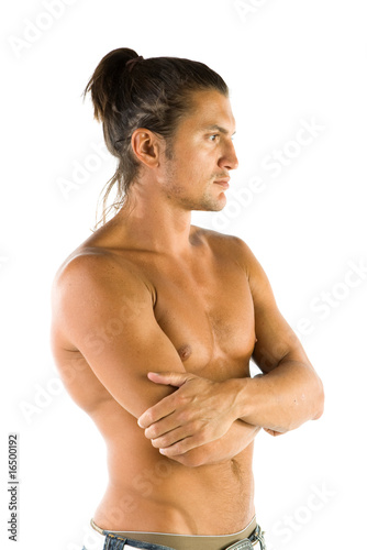 Photo: Muscular man Muscular man