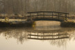 Le petit pont sur les étangs