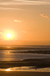 Crepuscule sur la plage de Berck Crepuscule sur la plage de Berck