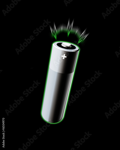Illustration: Battery Battery