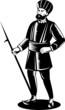 Indian Sikh guard